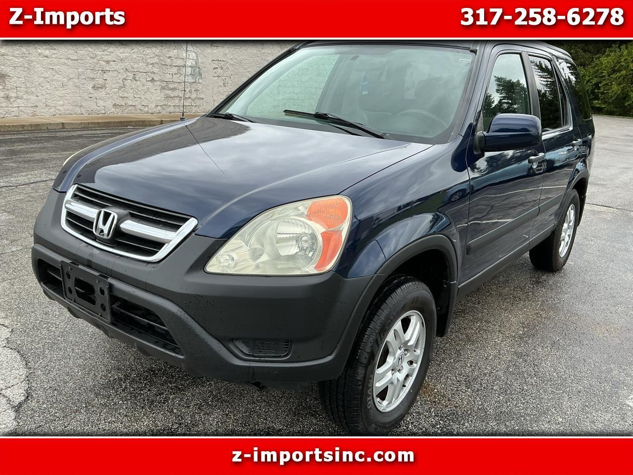 Honda CR-V EX 4WD AT 2004