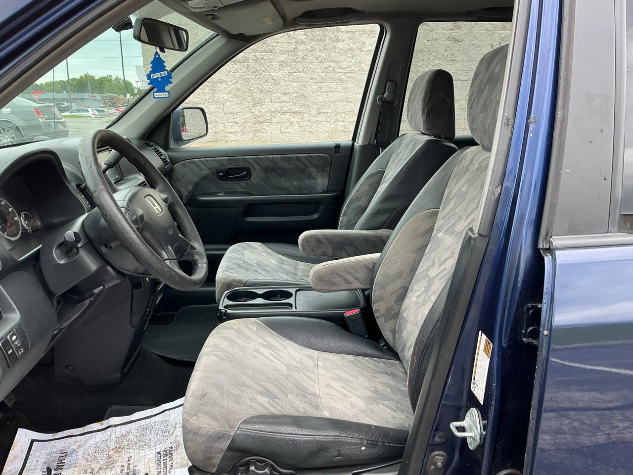 Honda CR-V EX 4WD AT 2004