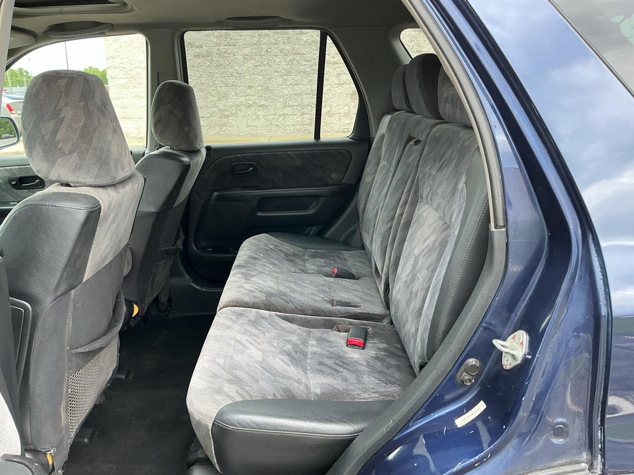 Honda CR-V EX 4WD AT 2004