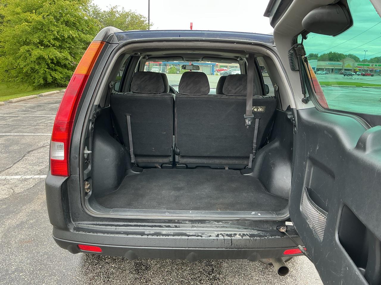 Honda CR-V EX 4WD AT 2004