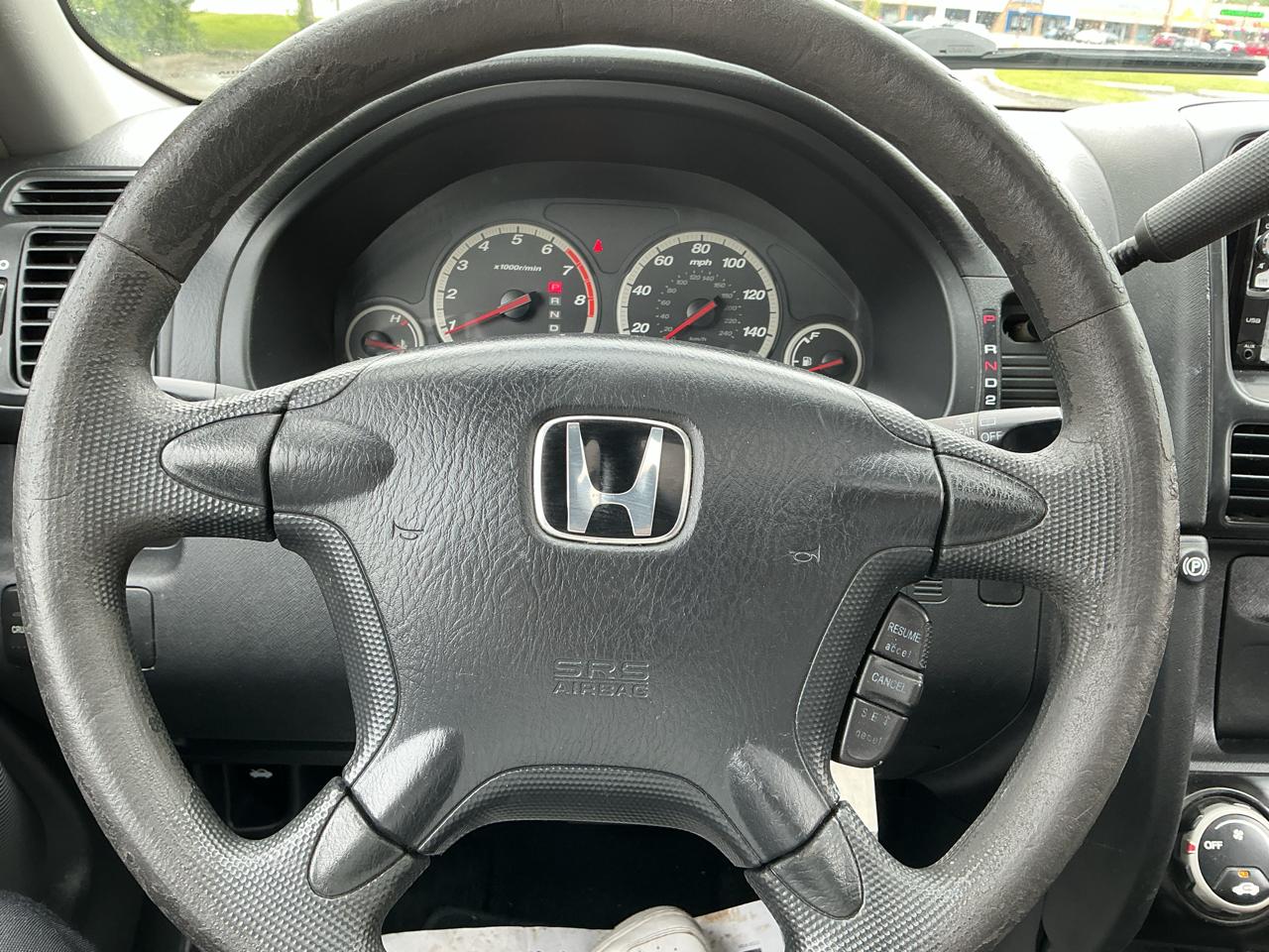Honda CR-V EX 4WD AT 2004
