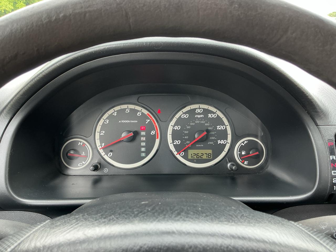 Honda CR-V EX 4WD AT 2004