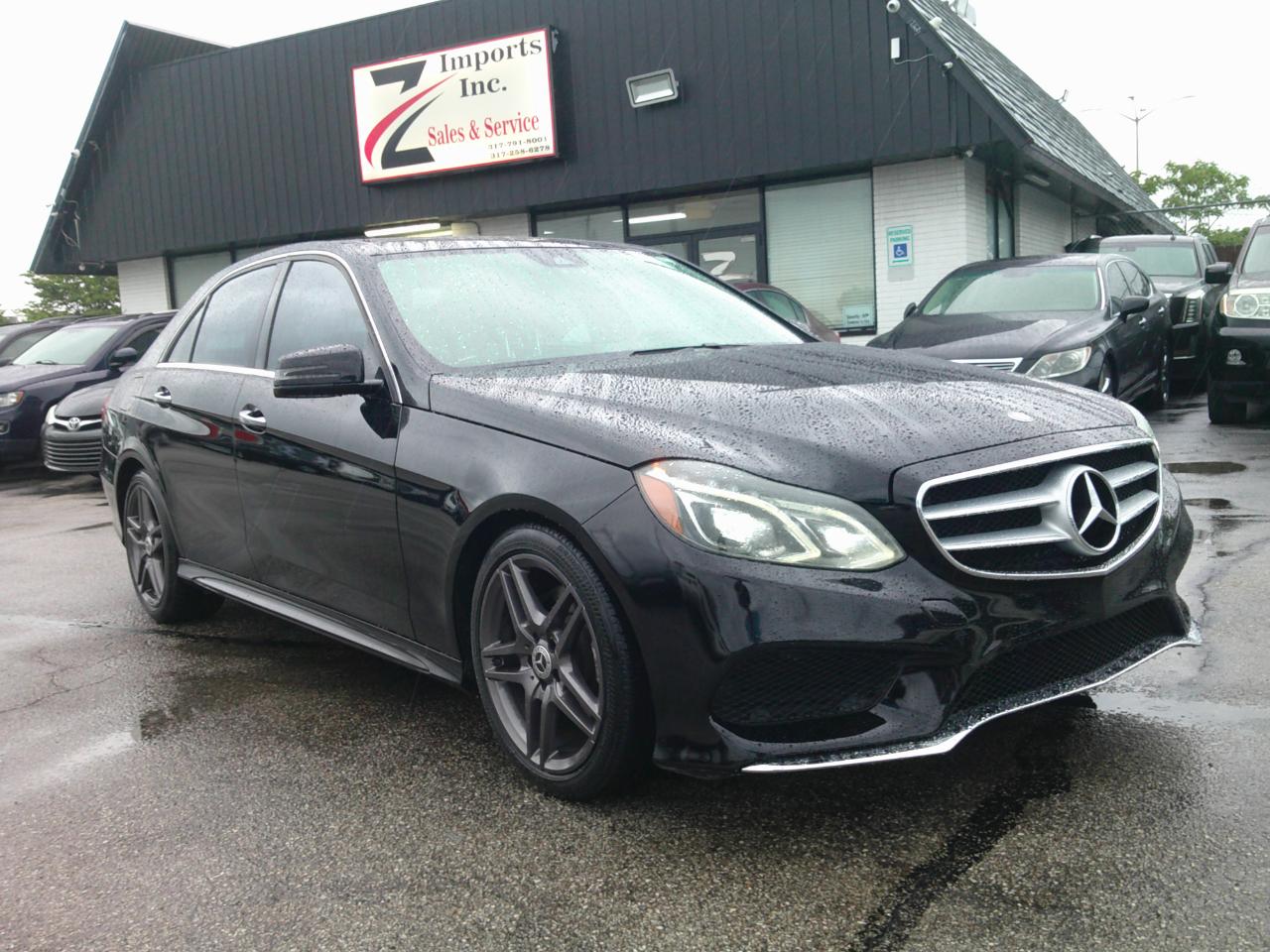 Mercedes-Benz E-Class E350 Sport 4MATIC Sedan 2015