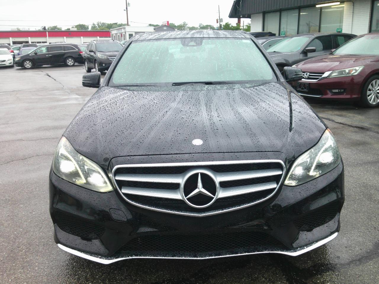 Mercedes-Benz E-Class E350 Sport 4MATIC Sedan 2015