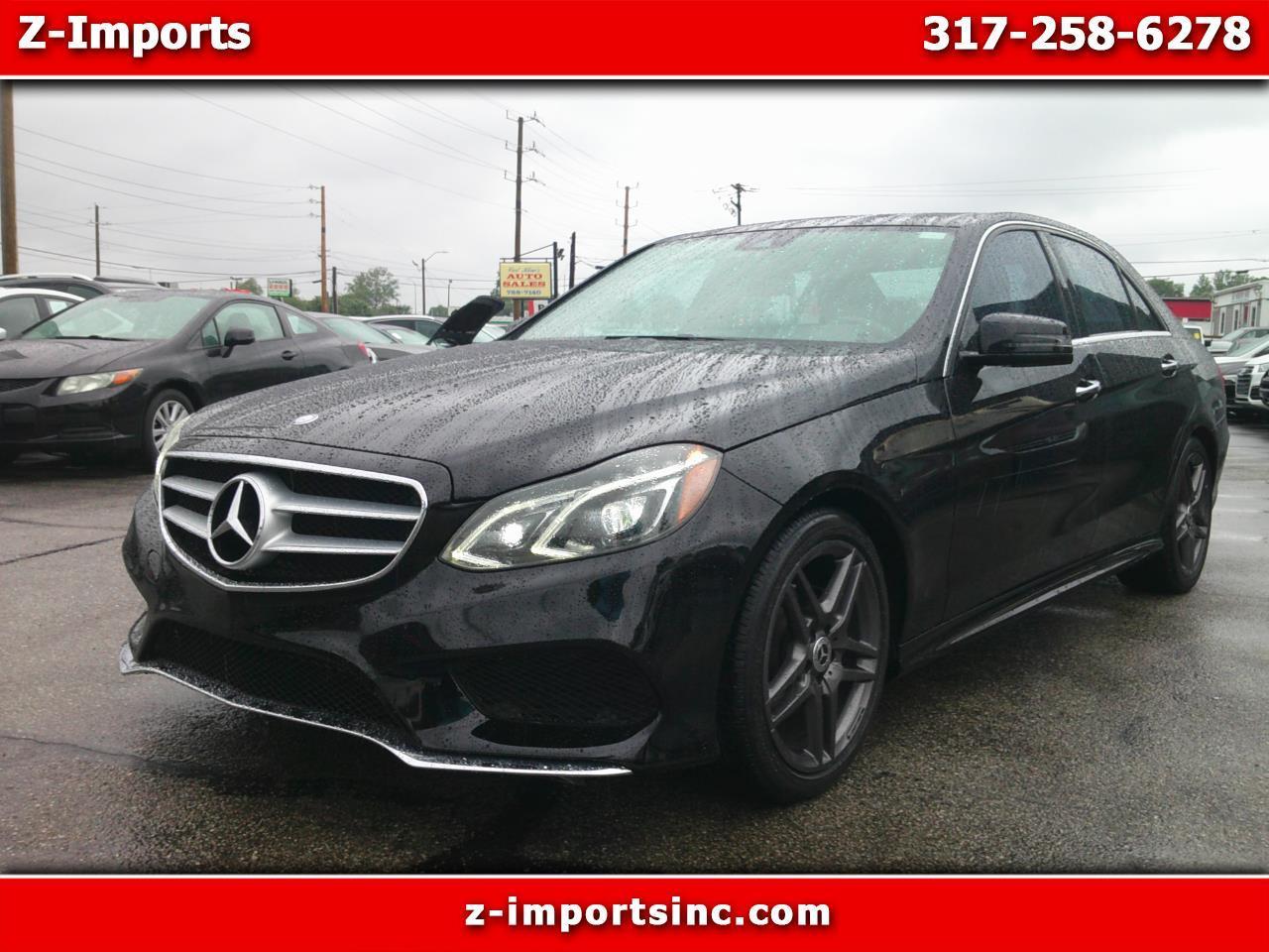 Mercedes-Benz E-Class E350 Sport 4MATIC Sedan 2015