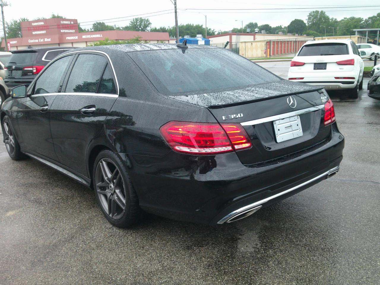 Mercedes-Benz E-Class E350 Sport 4MATIC Sedan 2015