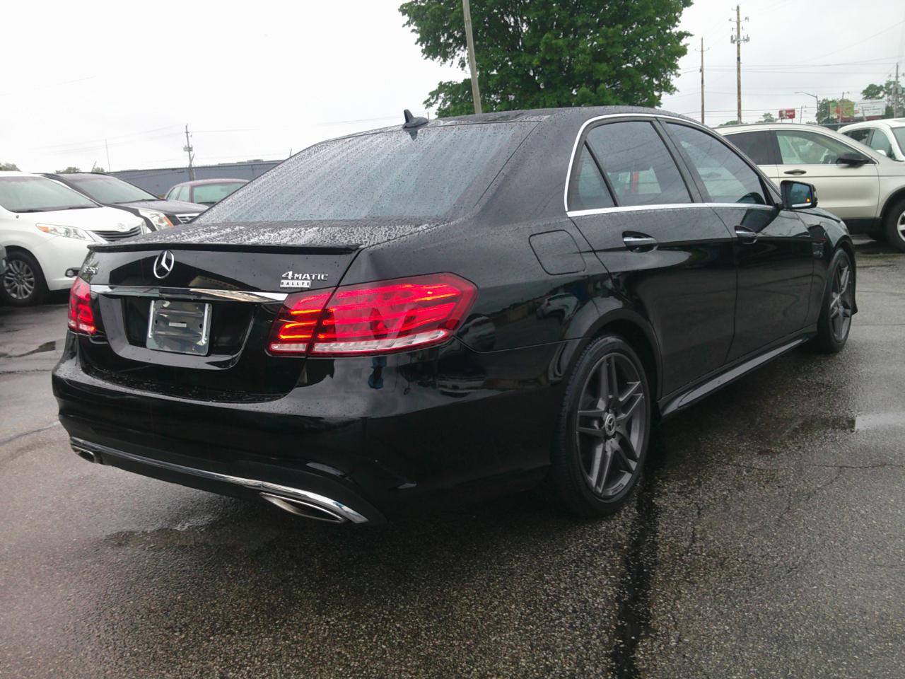 Mercedes-Benz E-Class E350 Sport 4MATIC Sedan 2015