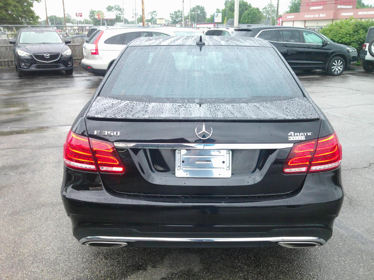 Mercedes-Benz E-Class E350 Sport 4MATIC Sedan 2015