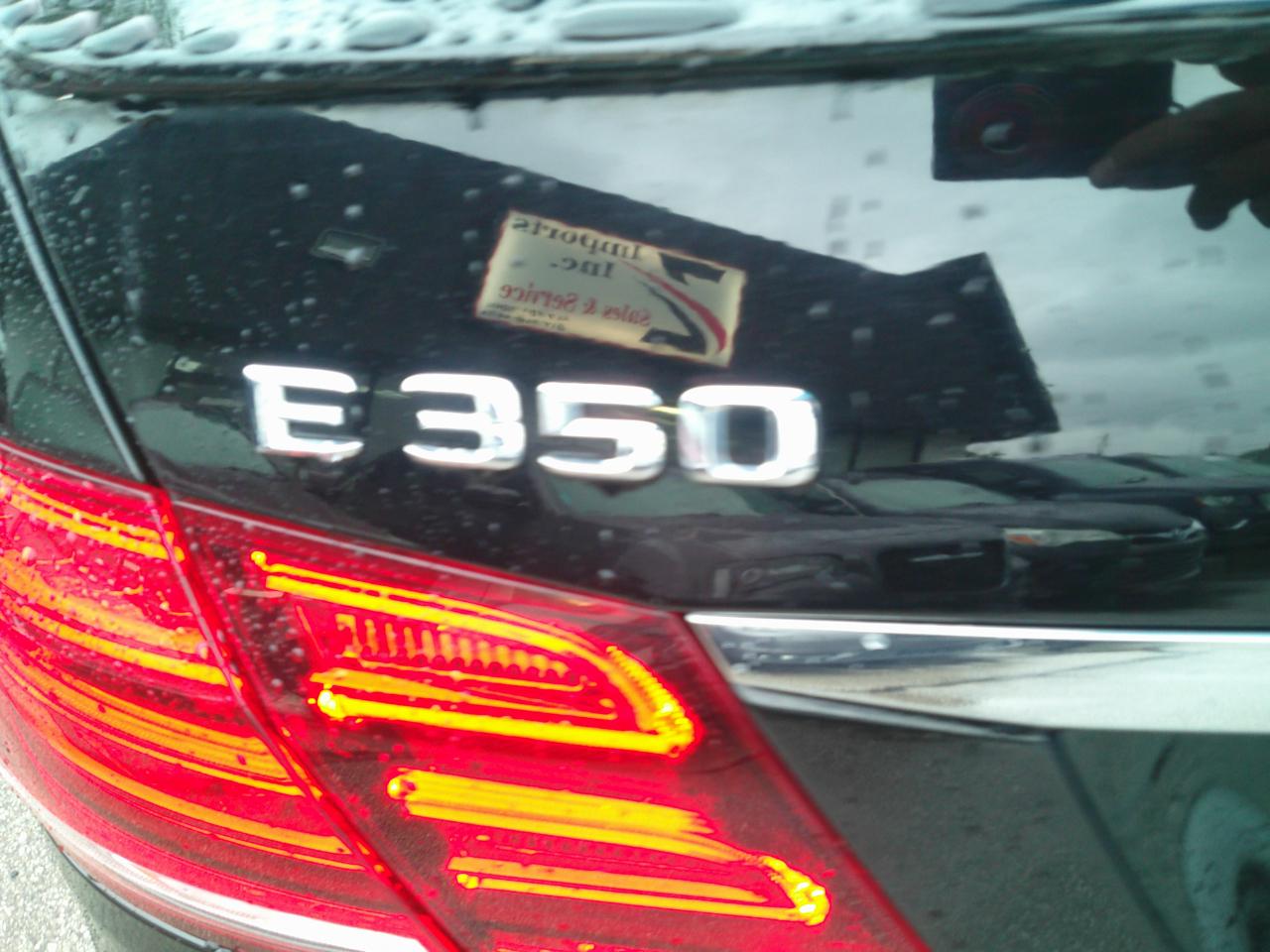 Mercedes-Benz E-Class E350 Sport 4MATIC Sedan 2015