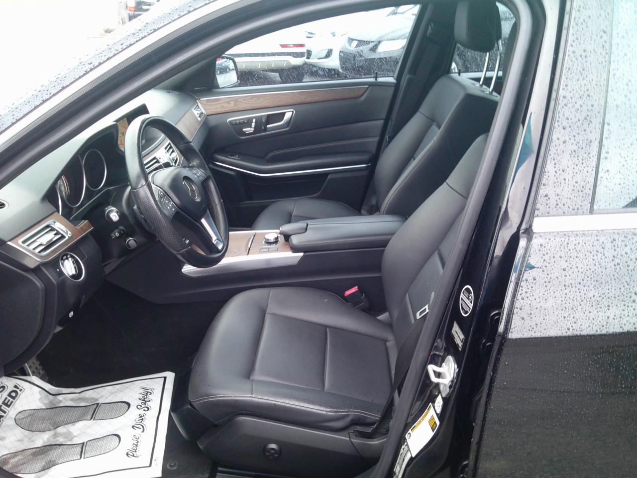 Mercedes-Benz E-Class E350 Sport 4MATIC Sedan 2015