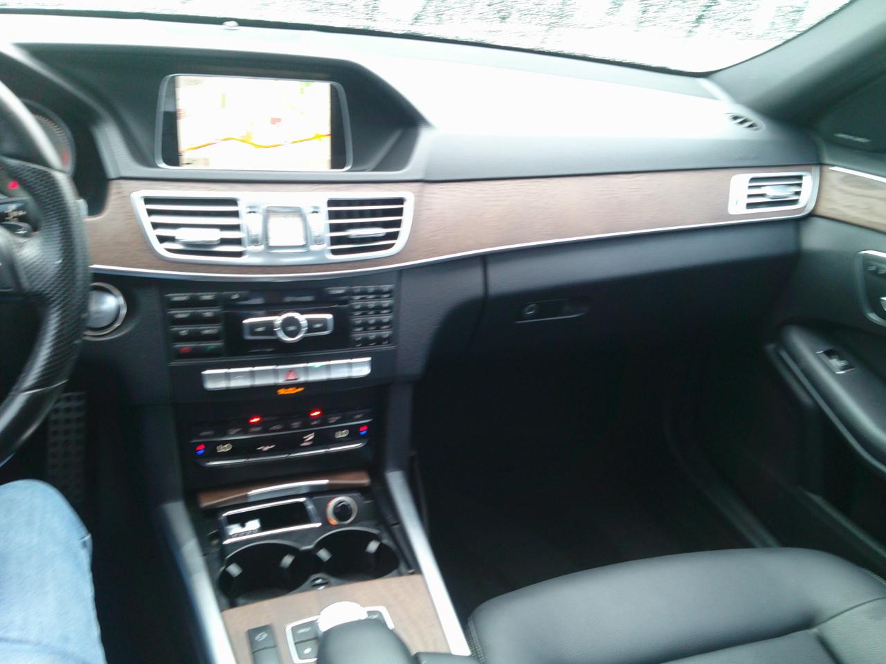 Mercedes-Benz E-Class E350 Sport 4MATIC Sedan 2015