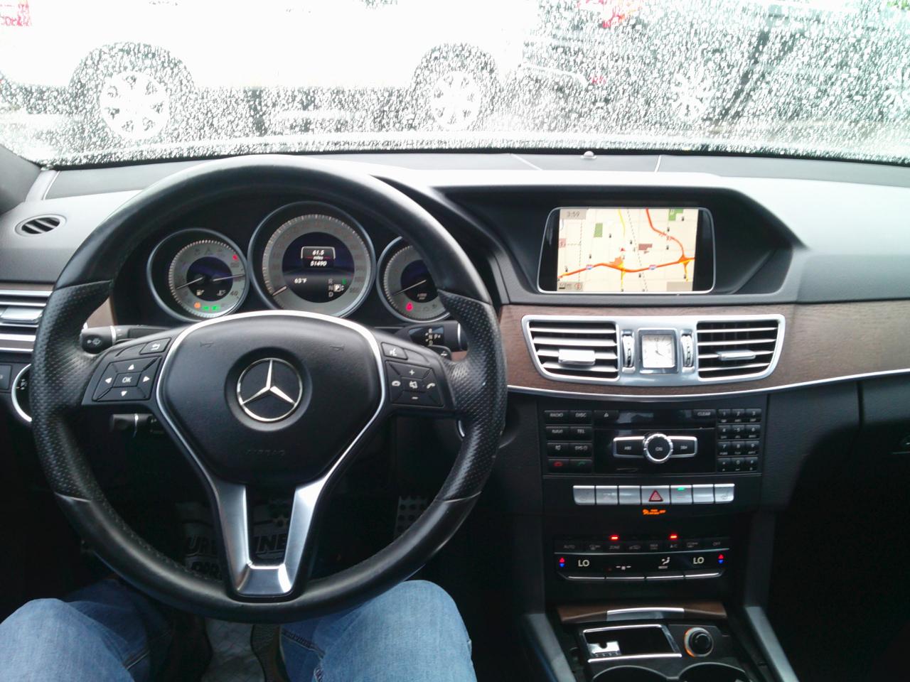 Mercedes-Benz E-Class E350 Sport 4MATIC Sedan 2015