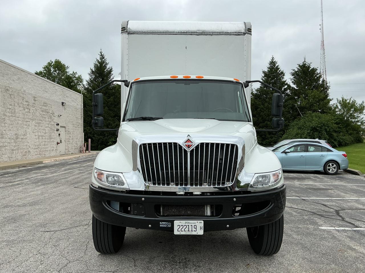 International MV607  2020