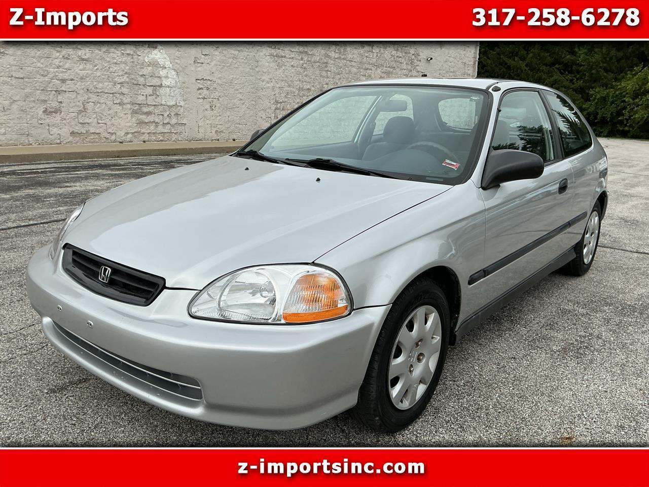 Honda Civic DX hatchback 1998