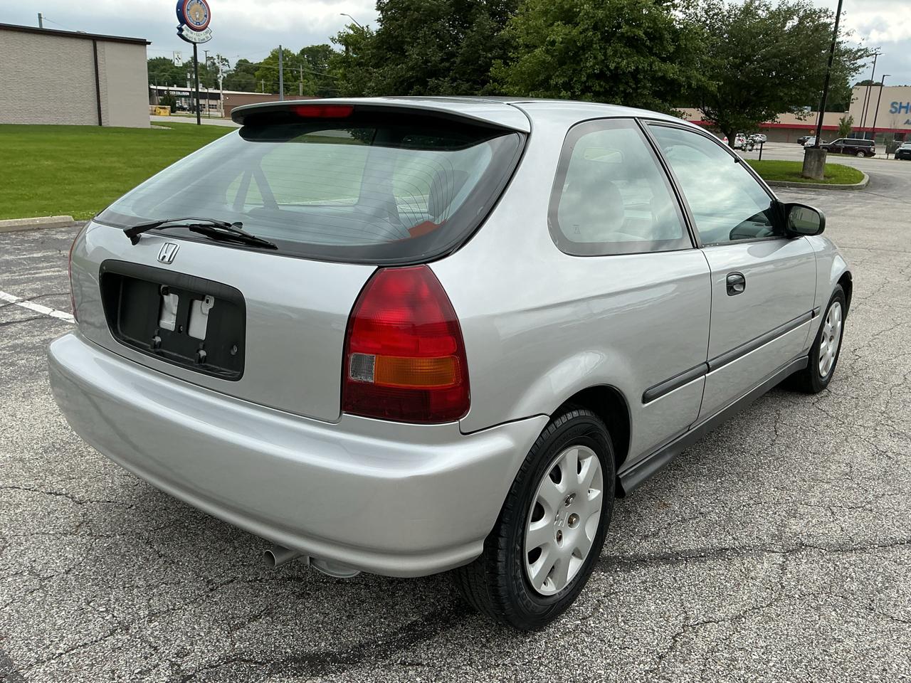 Honda Civic DX hatchback 1998