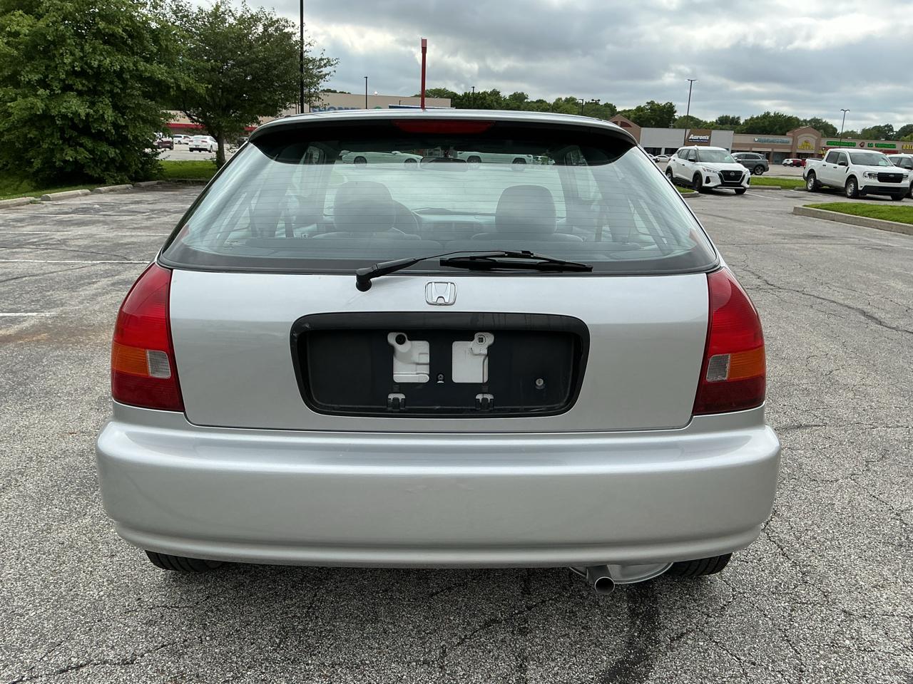 Honda Civic DX hatchback 1998