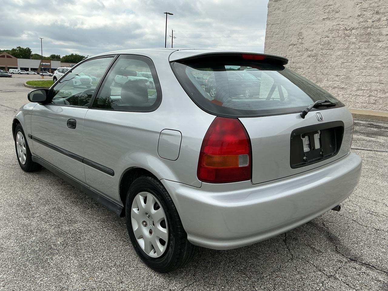 Honda Civic DX hatchback 1998