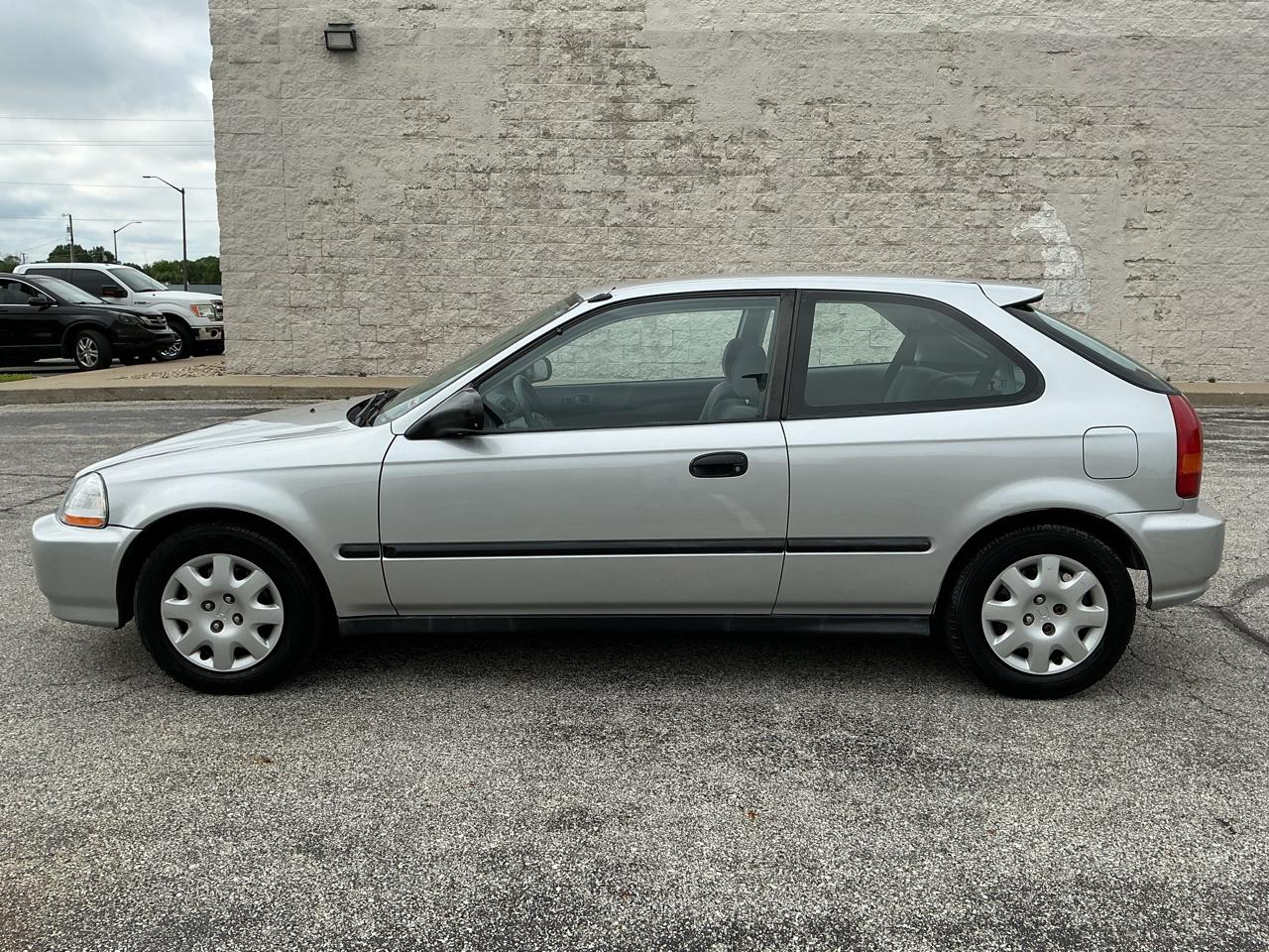 Honda Civic DX hatchback 1998