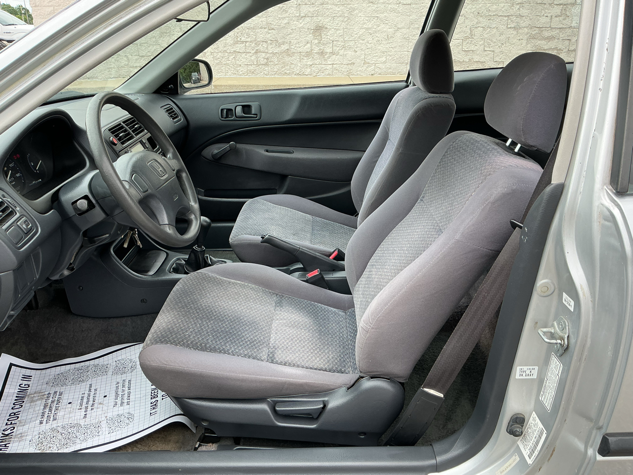 Honda Civic DX hatchback 1998