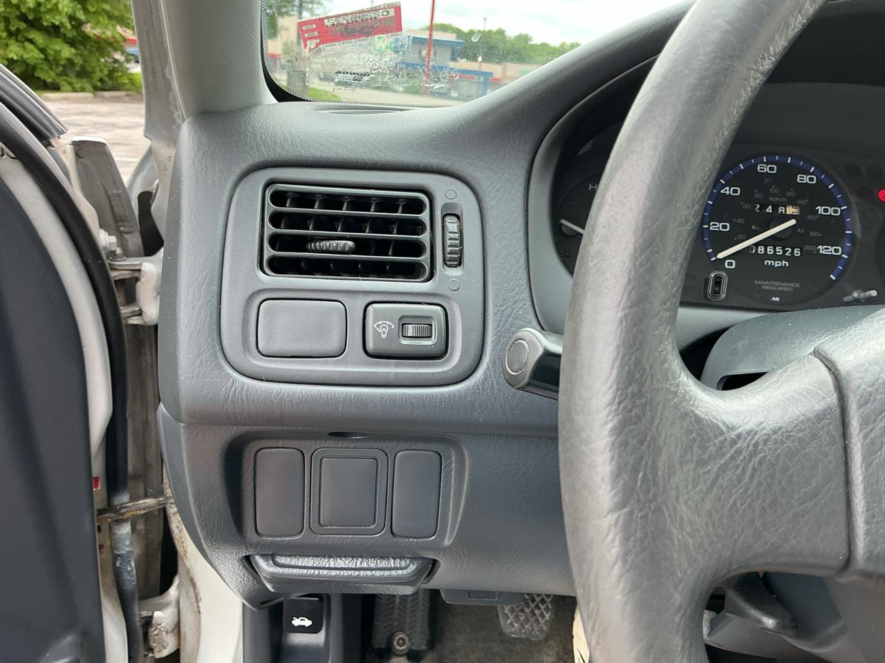 Honda Civic DX hatchback 1998