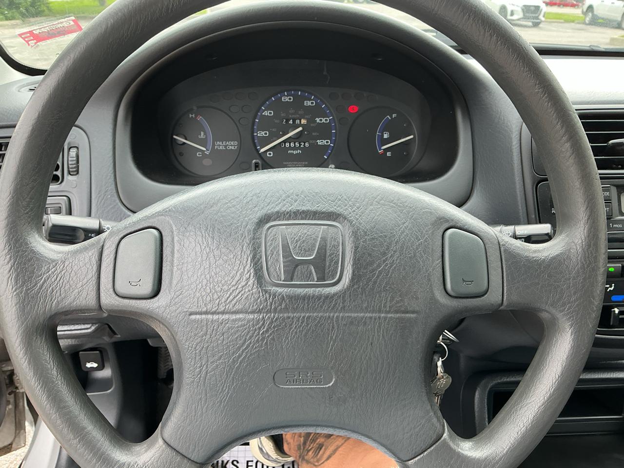 Honda Civic DX hatchback 1998