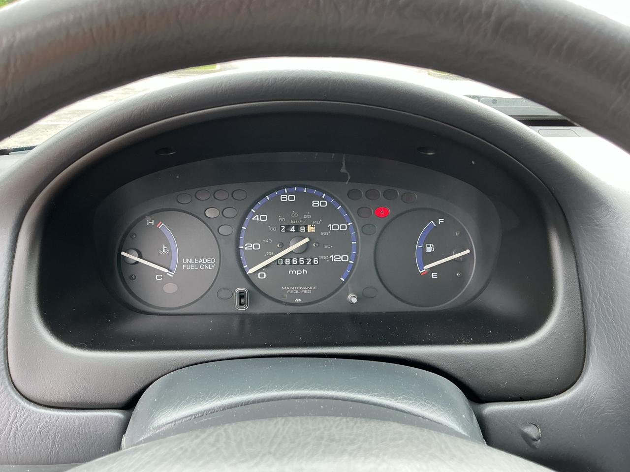 Honda Civic DX hatchback 1998