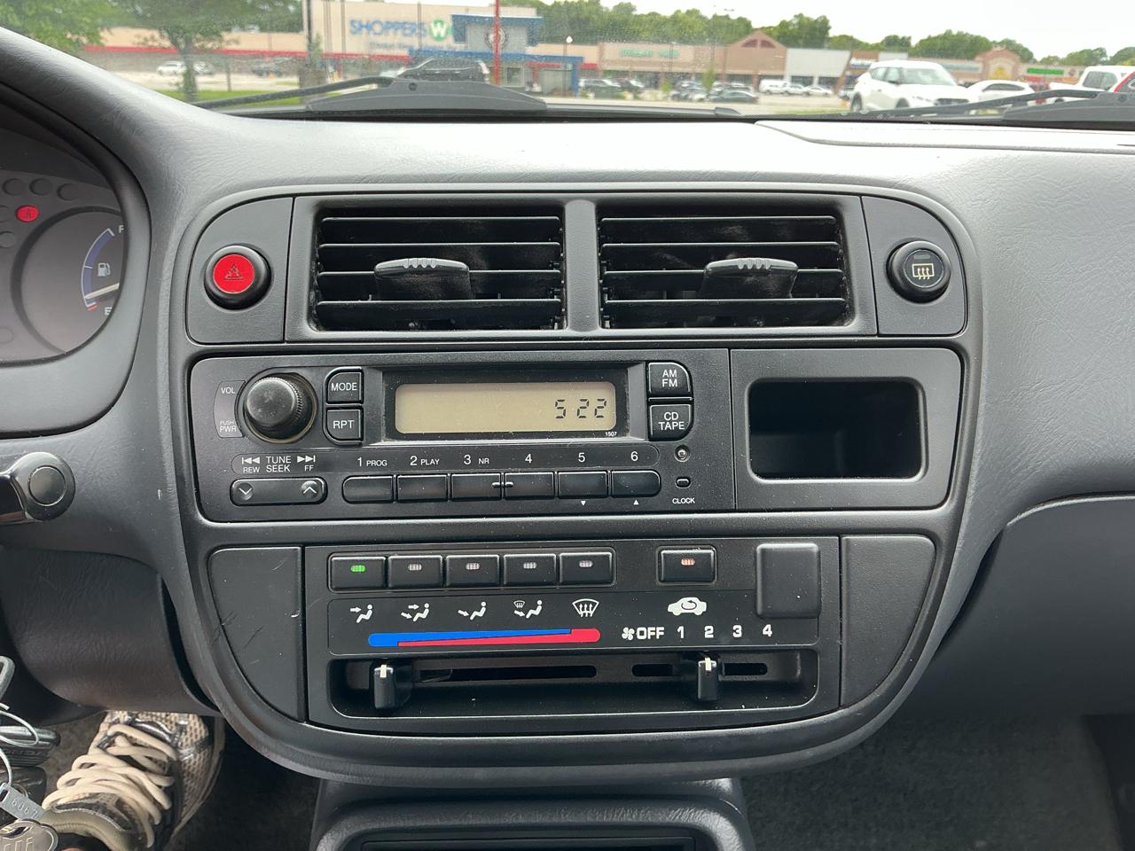 Honda Civic DX hatchback 1998