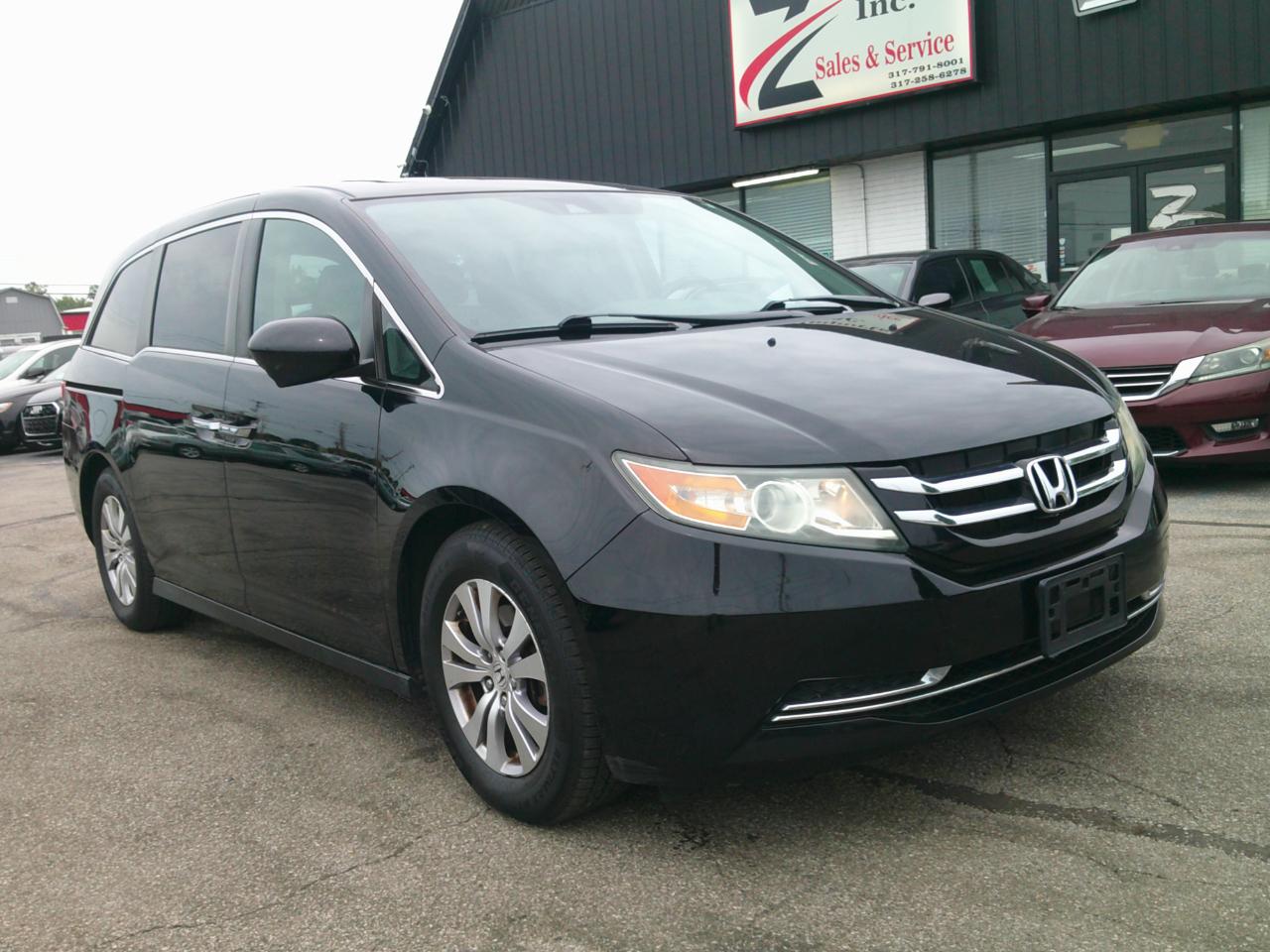 Honda Odyssey EX-L 2014