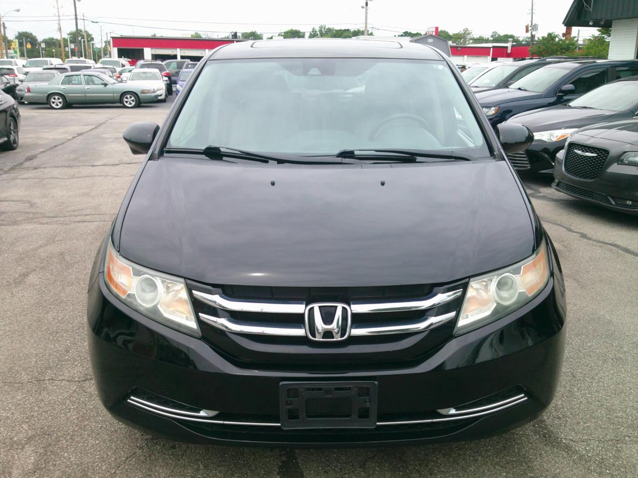 Honda Odyssey EX-L 2014