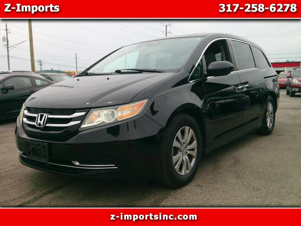 Honda Odyssey EX-L 2014