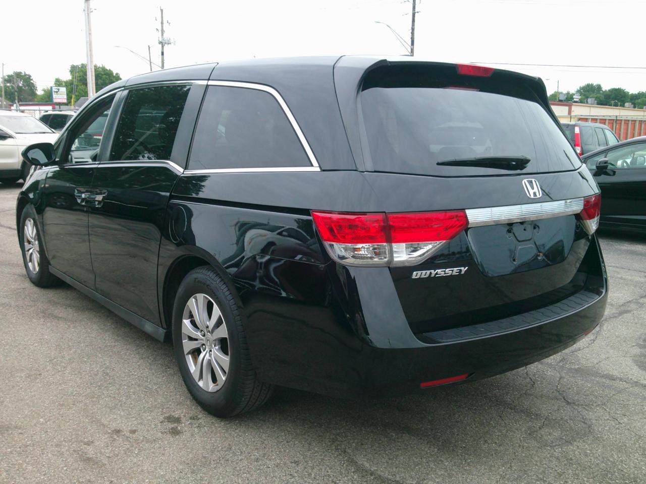 Honda Odyssey EX-L 2014
