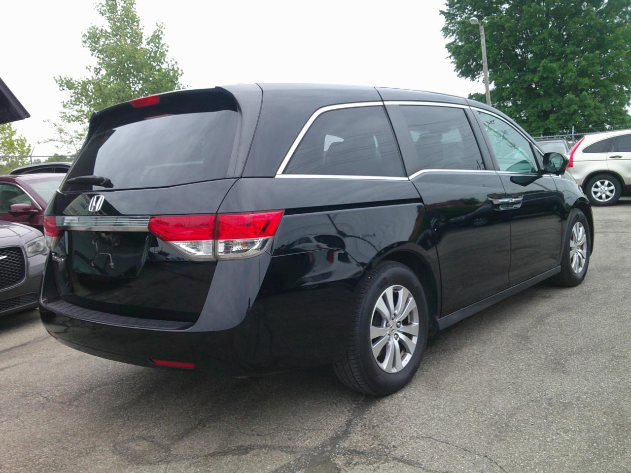 Honda Odyssey EX-L 2014