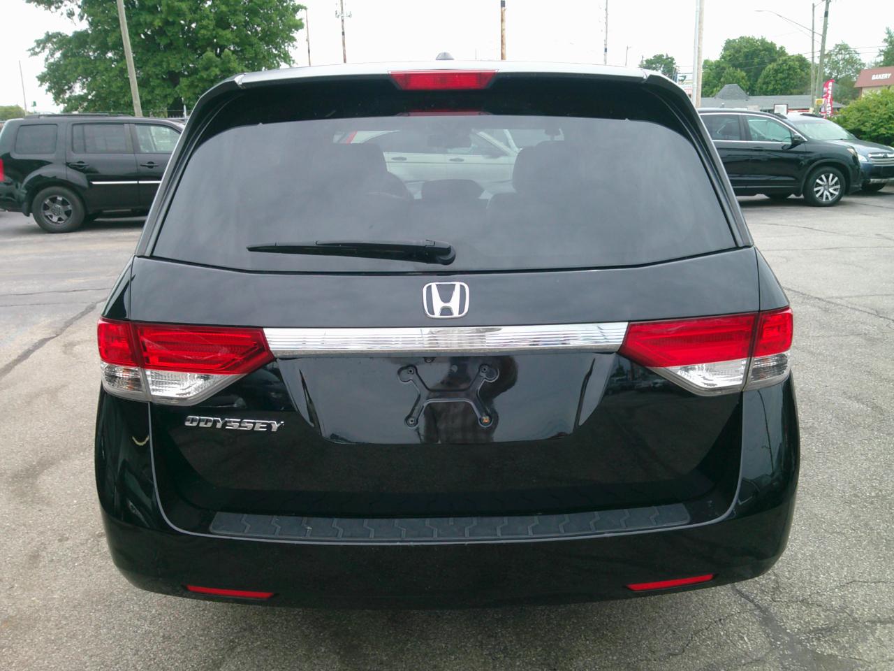 Honda Odyssey EX-L 2014