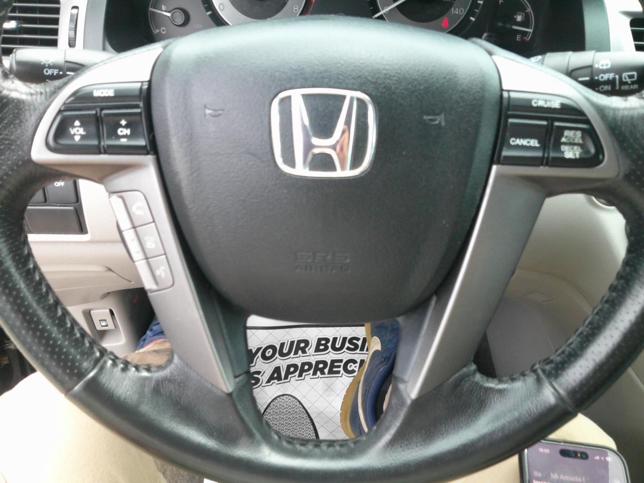 Honda Odyssey EX-L 2014