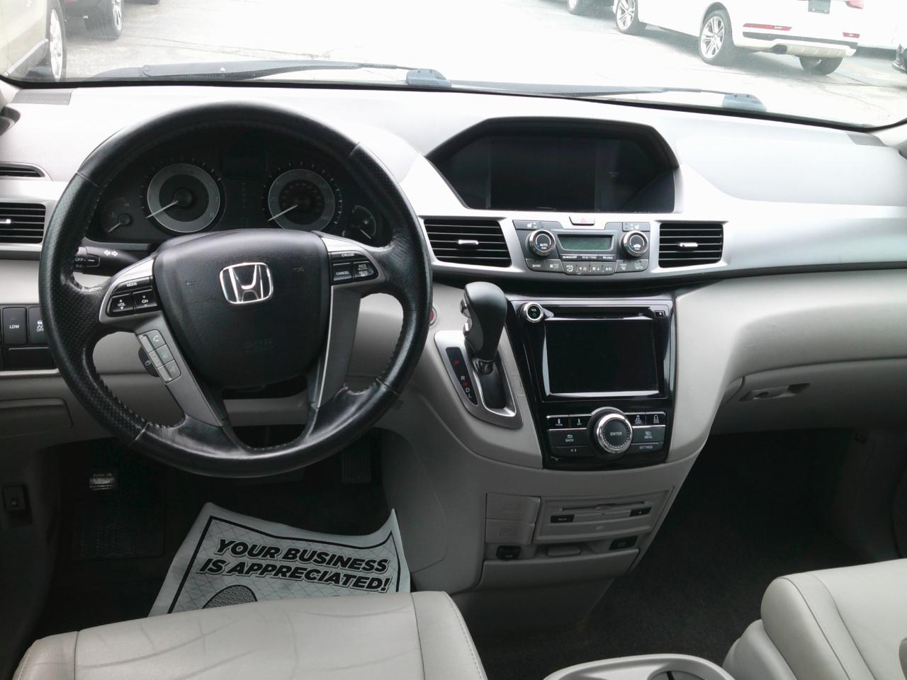 Honda Odyssey EX-L 2014