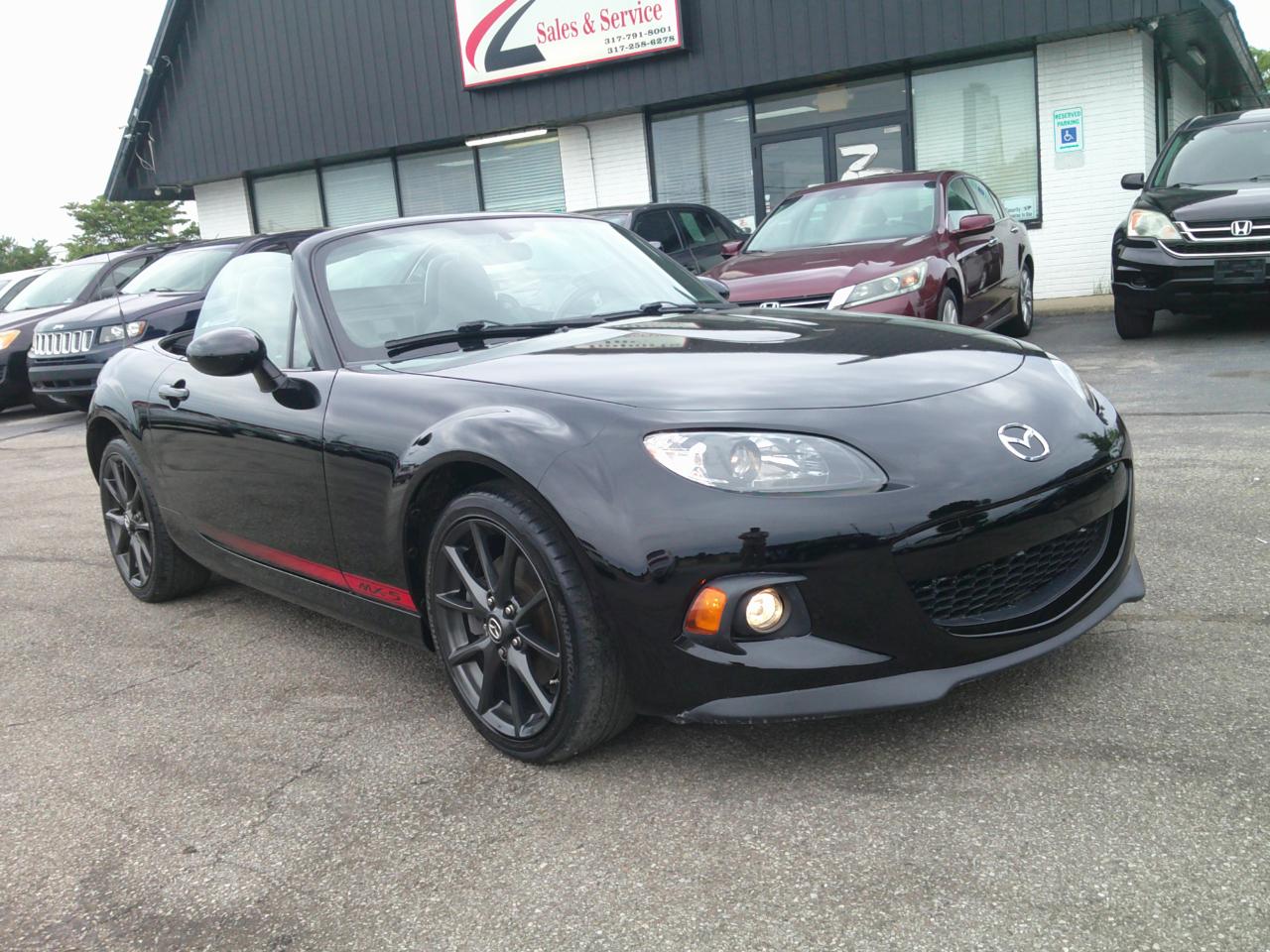 Mazda MX-5 Miata Club AT 2014