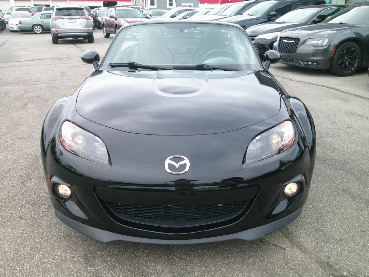 Mazda MX-5 Miata Club AT 2014