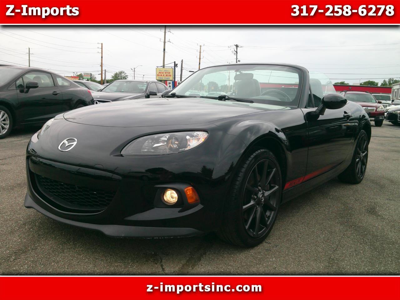 Mazda MX-5 Miata Club AT 2014