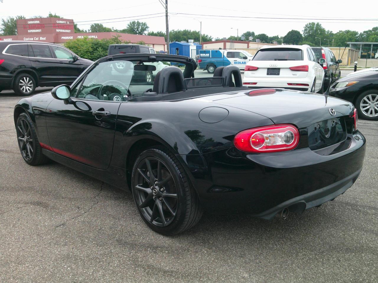 Mazda MX-5 Miata Club AT 2014