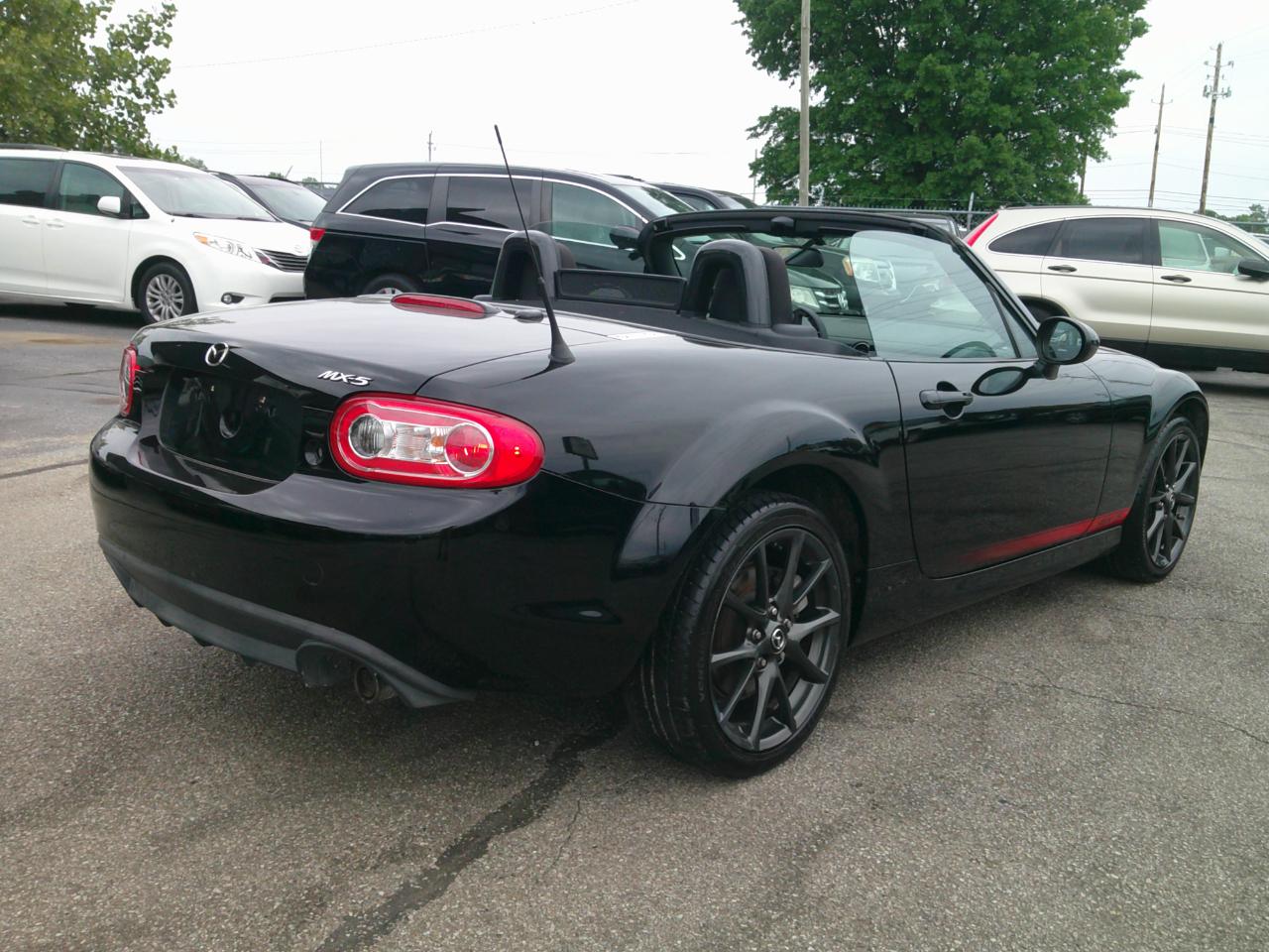 Mazda MX-5 Miata Club AT 2014