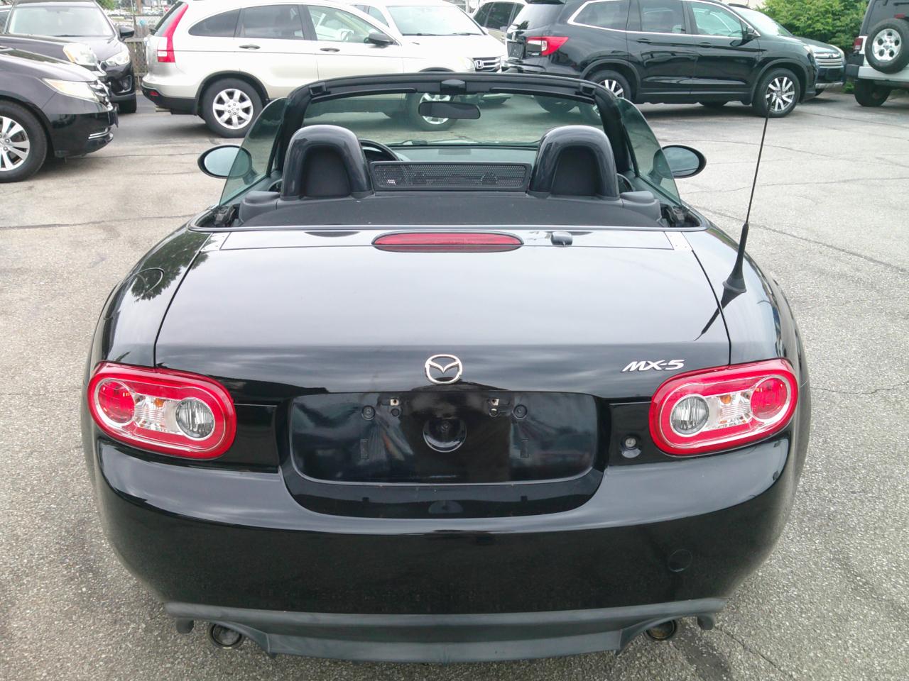 Mazda MX-5 Miata Club AT 2014
