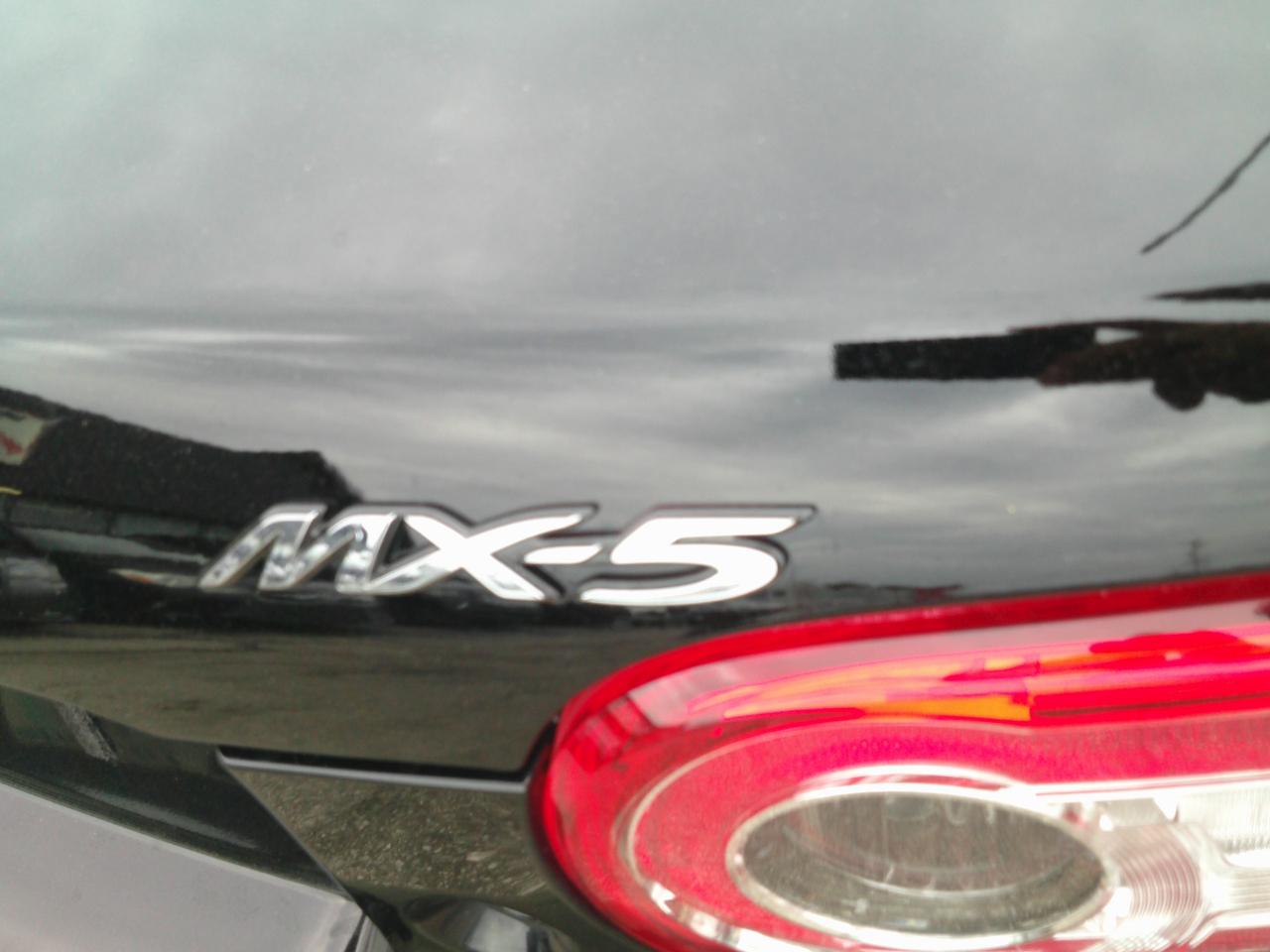 Mazda MX-5 Miata Club AT 2014