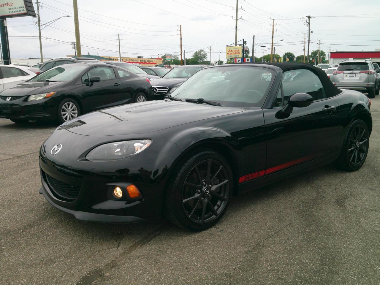 Mazda MX-5 Miata Club AT 2014
