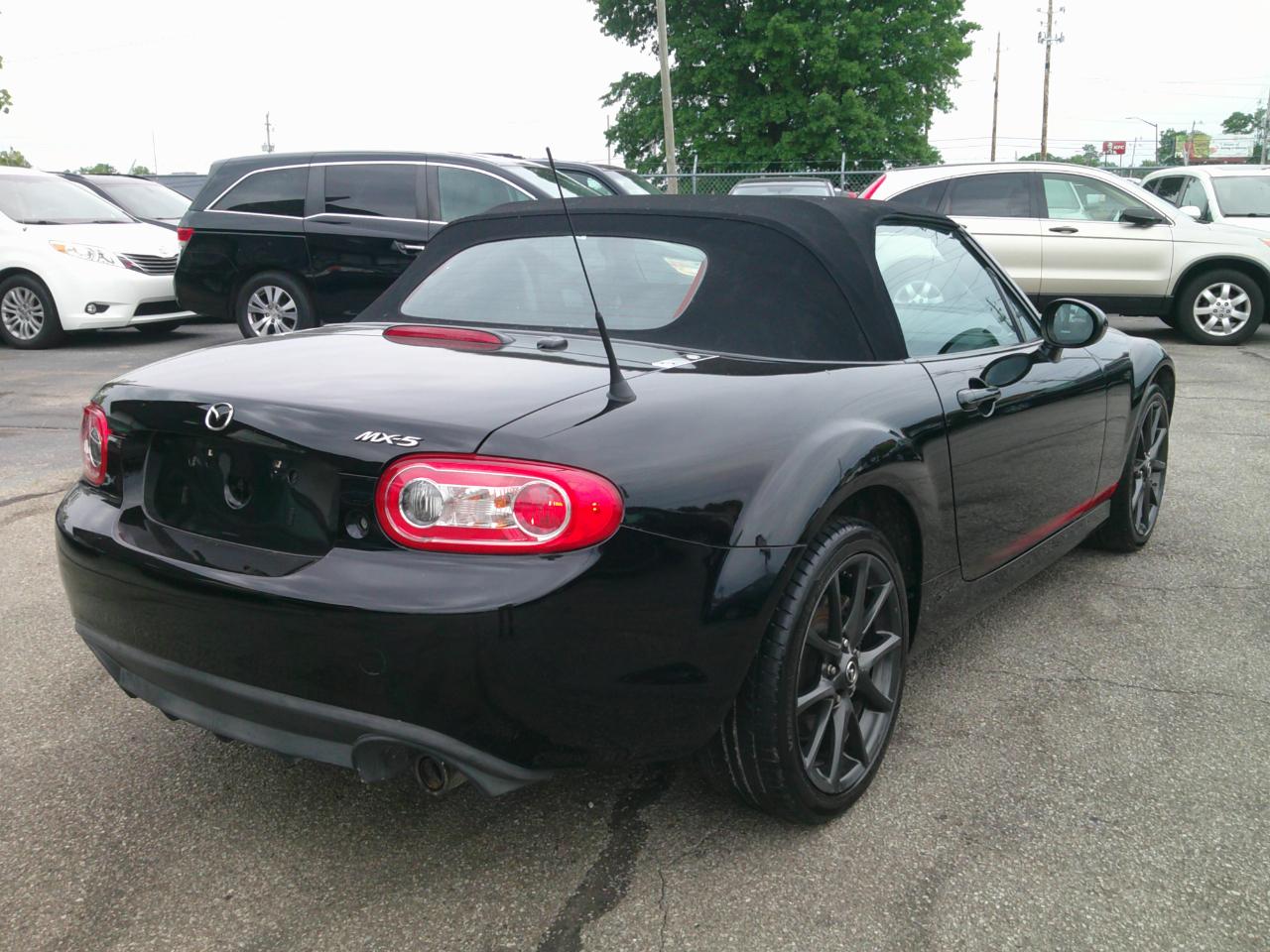 Mazda MX-5 Miata Club AT 2014
