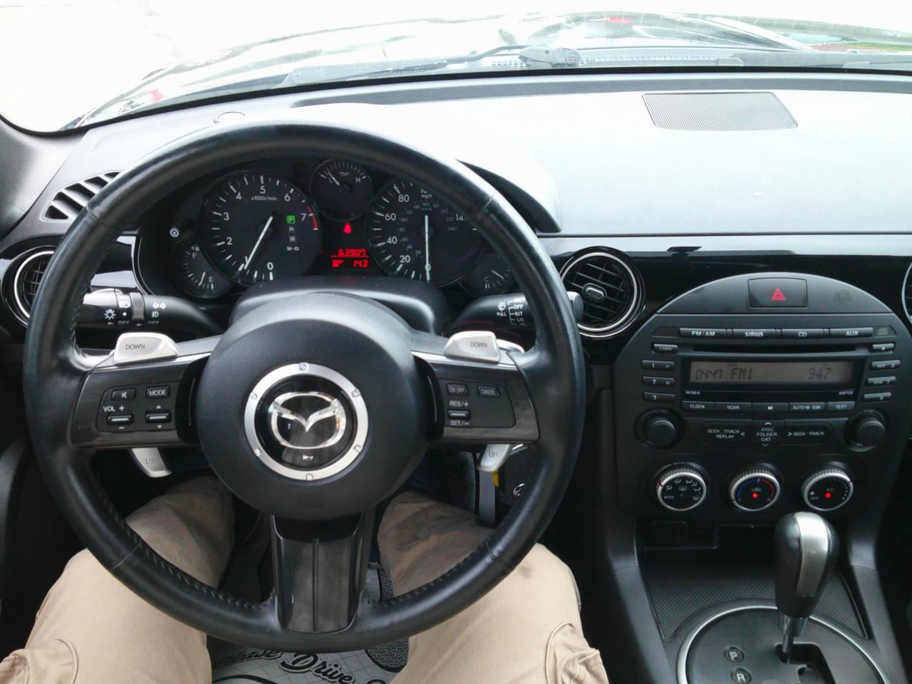Mazda MX-5 Miata Club AT 2014