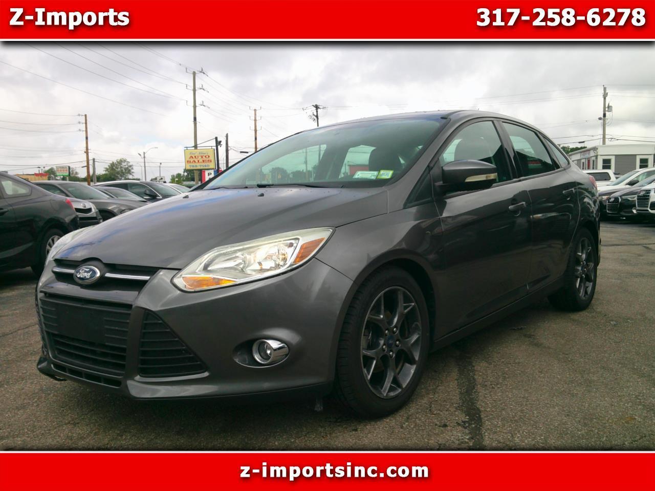 Ford Focus SE Sedan 2014