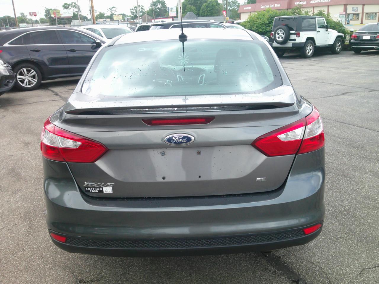 Ford Focus SE Sedan 2014