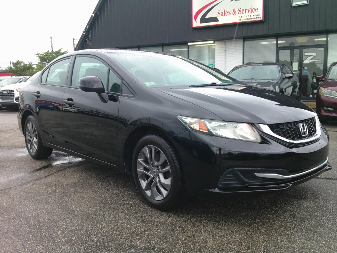 Honda Civic EX-L 4D Sedan 2013