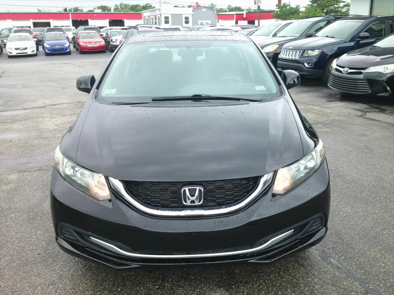 Honda Civic EX-L 4D Sedan 2013