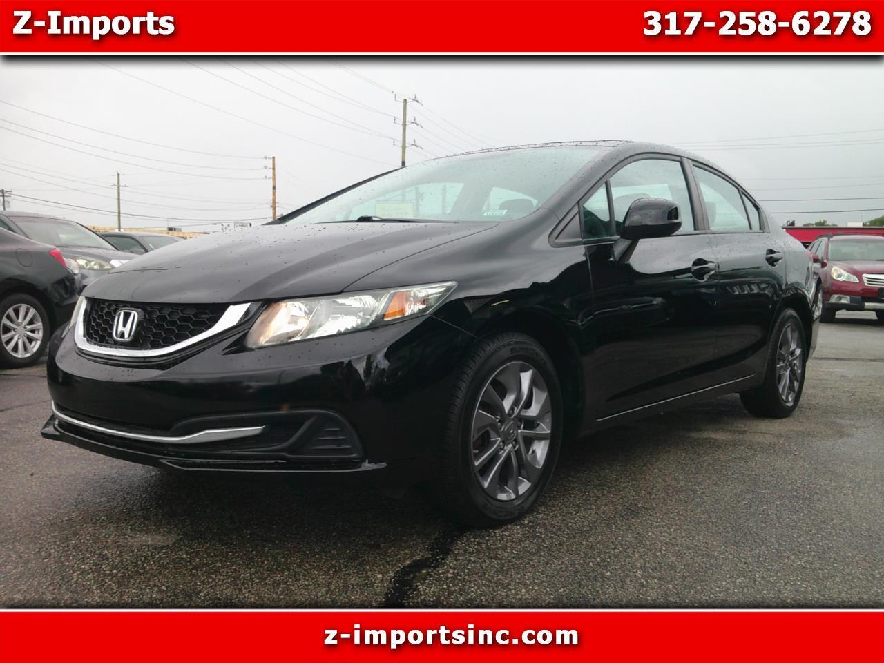 Honda Civic EX-L 4D Sedan 2013